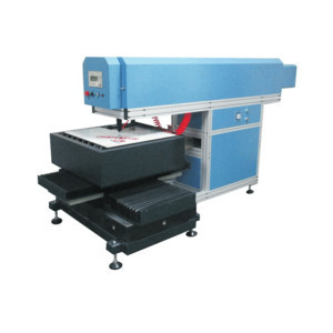 供應大理石精密電子膠板激光刀模切割機