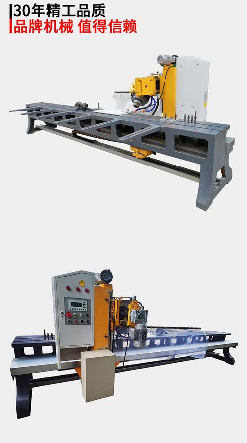 廠家石材倒角磨邊機：廚房臺面巖板加工與大理石45度切割的專業解決方案
