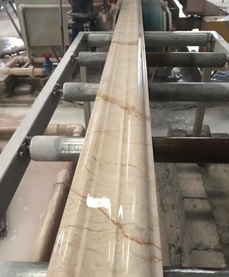 石材線條與水刀拼花波打線 大理石加工的核心設(shè)備與技術(shù)